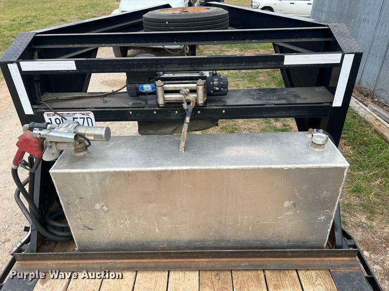 image for item OA9195 2017 PJ  tilt deck equipment trailer