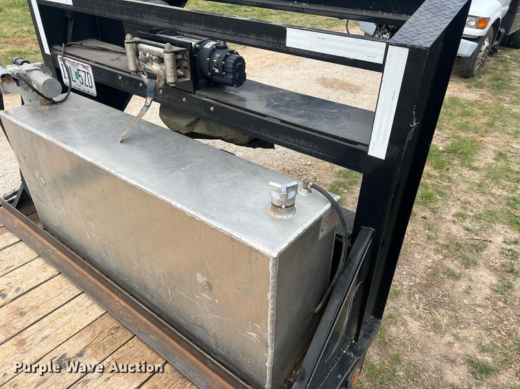 image for item OA9195 2017 PJ  tilt deck equipment trailer