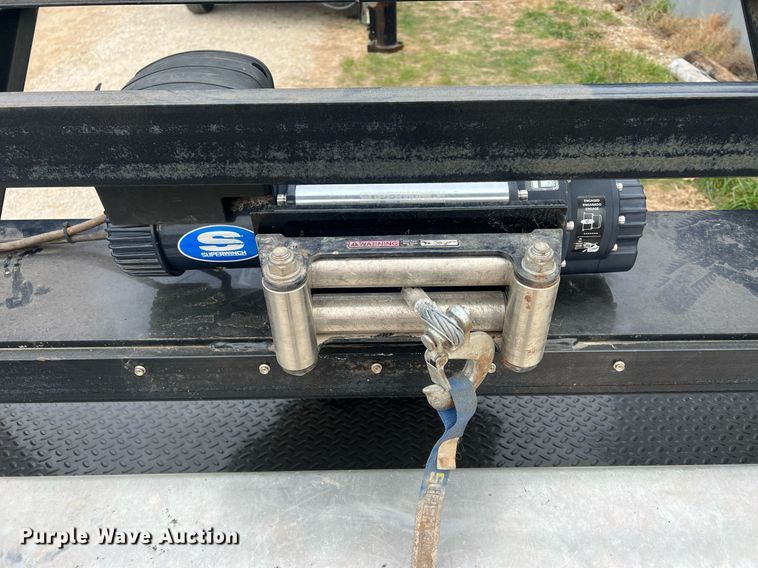 image for item OA9195 2017 PJ  tilt deck equipment trailer