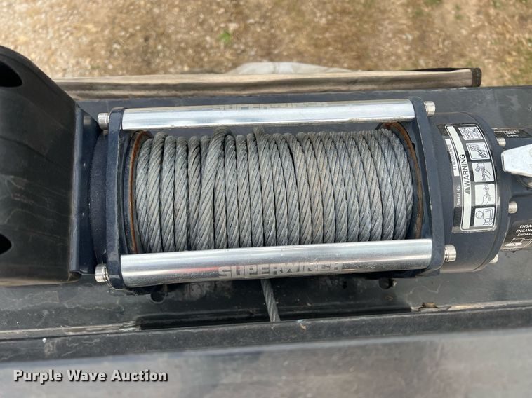 image for item OA9195 2017 PJ  tilt deck equipment trailer