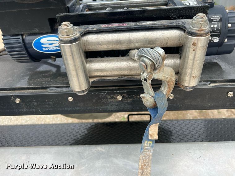 image for item OA9195 2017 PJ  tilt deck equipment trailer