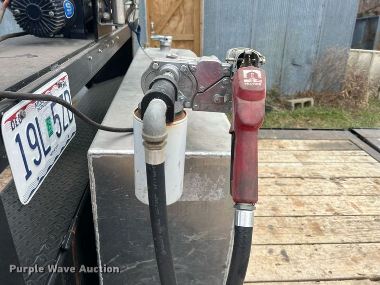 image for item OA9195 2017 PJ  tilt deck equipment trailer