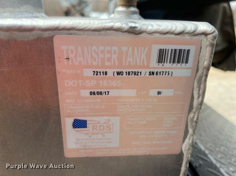 image for item OA9195 2017 PJ  tilt deck equipment trailer