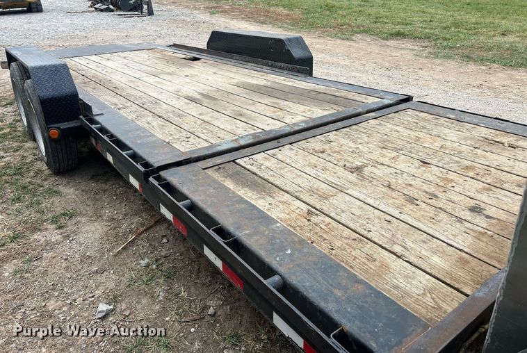 image for item OA9195 2017 PJ  tilt deck equipment trailer