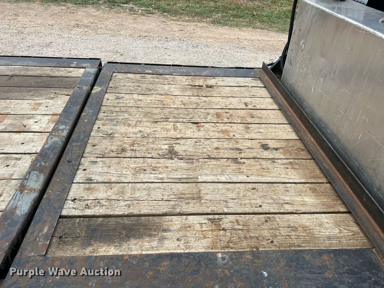 image for item OA9195 2017 PJ  tilt deck equipment trailer