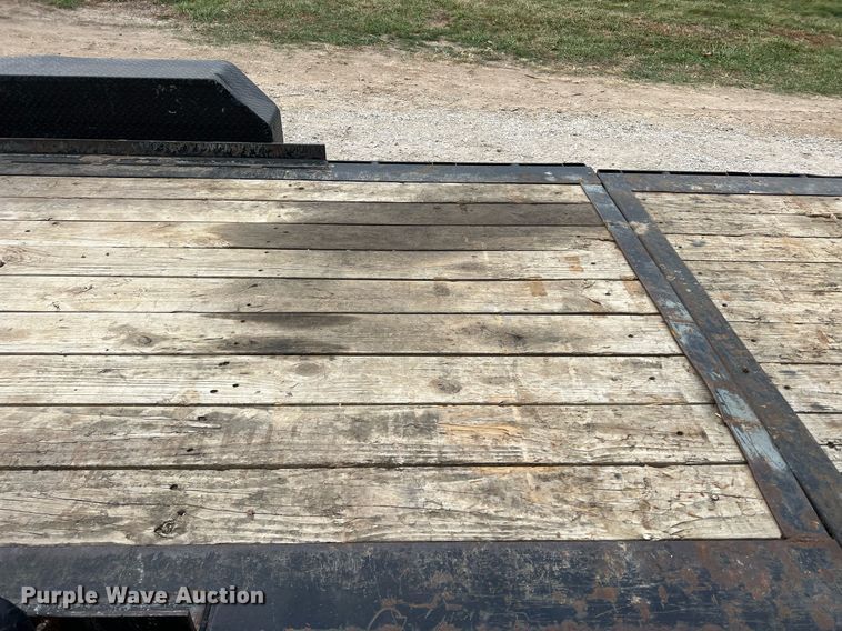 image for item OA9195 2017 PJ  tilt deck equipment trailer