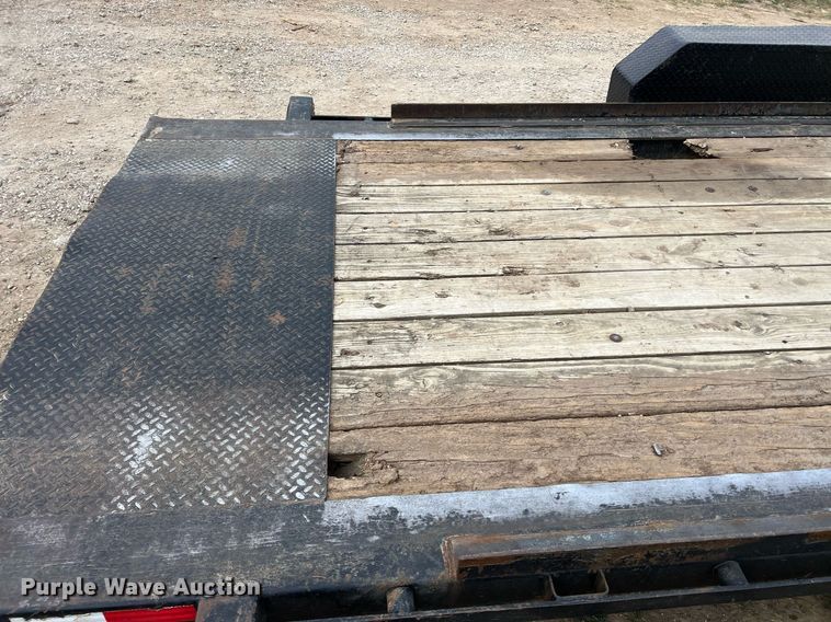 image for item OA9195 2017 PJ  tilt deck equipment trailer