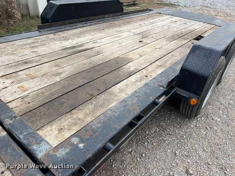 image for item OA9195 2017 PJ  tilt deck equipment trailer