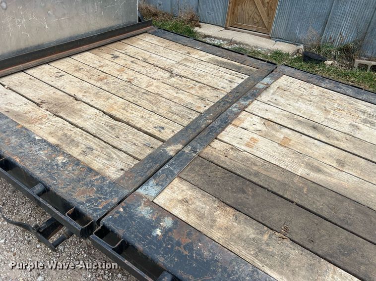 image for item OA9195 2017 PJ  tilt deck equipment trailer