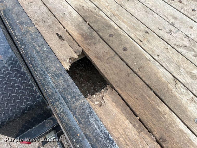 image for item OA9195 2017 PJ  tilt deck equipment trailer