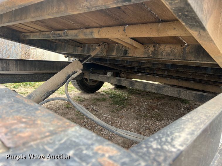 image for item OA9195 2017 PJ  tilt deck equipment trailer