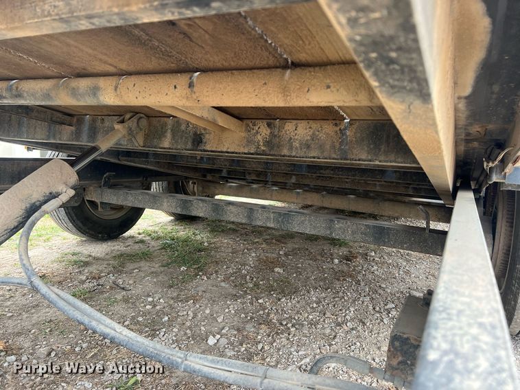 image for item OA9195 2017 PJ  tilt deck equipment trailer