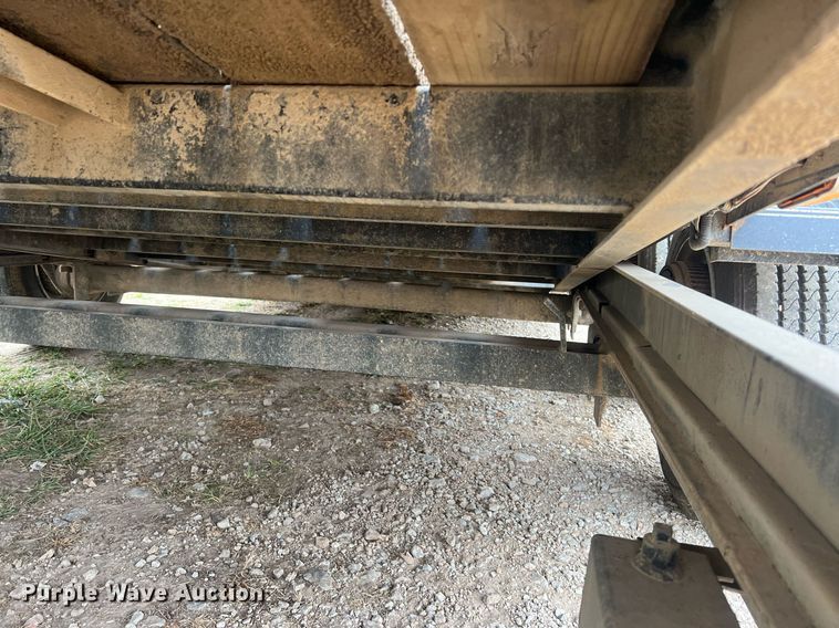 image for item OA9195 2017 PJ  tilt deck equipment trailer