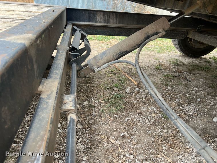 image for item OA9195 2017 PJ  tilt deck equipment trailer