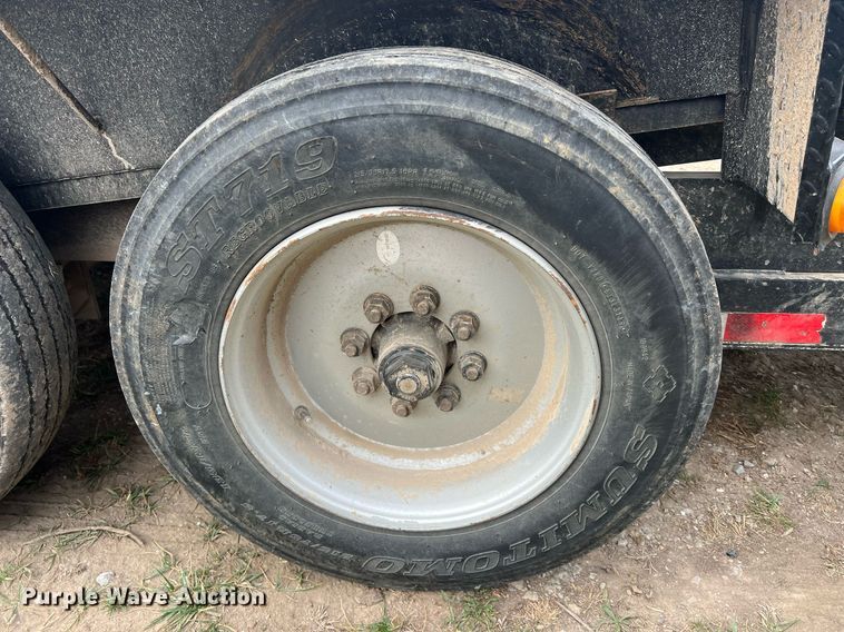 image for item OA9195 2017 PJ  tilt deck equipment trailer