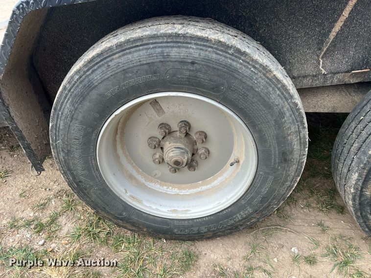 image for item OA9195 2017 PJ  tilt deck equipment trailer