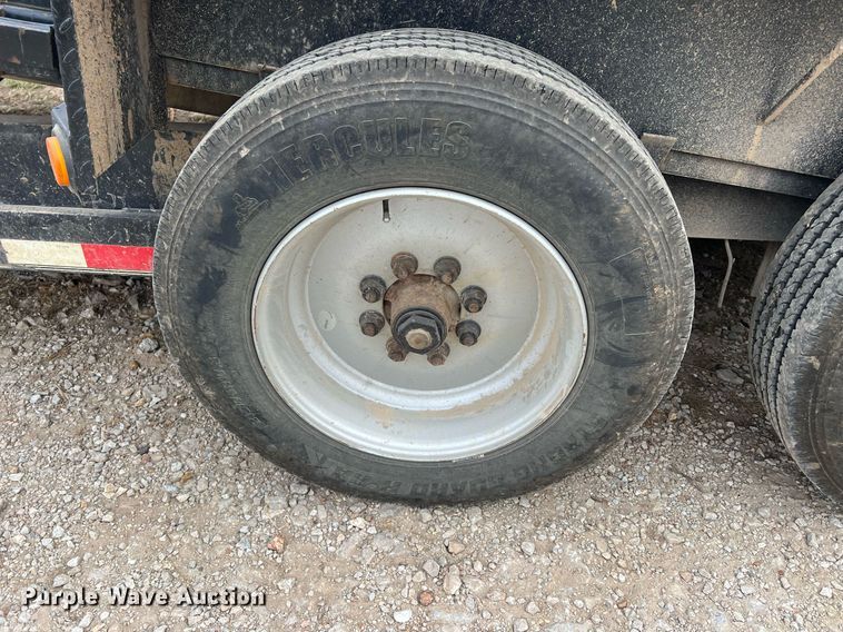 image for item OA9195 2017 PJ  tilt deck equipment trailer