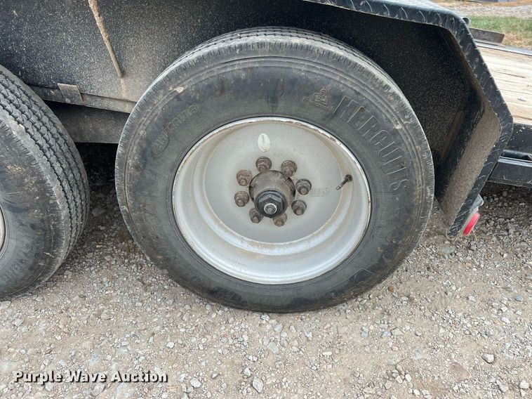 image for item OA9195 2017 PJ  tilt deck equipment trailer