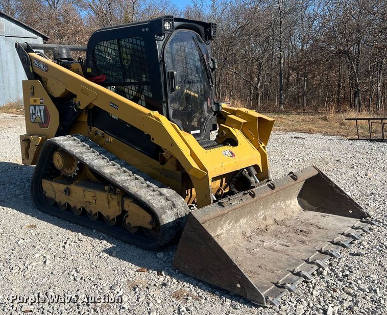image for item OA9196 2021 Caterpillar 299D3XE tracked skid steer loader