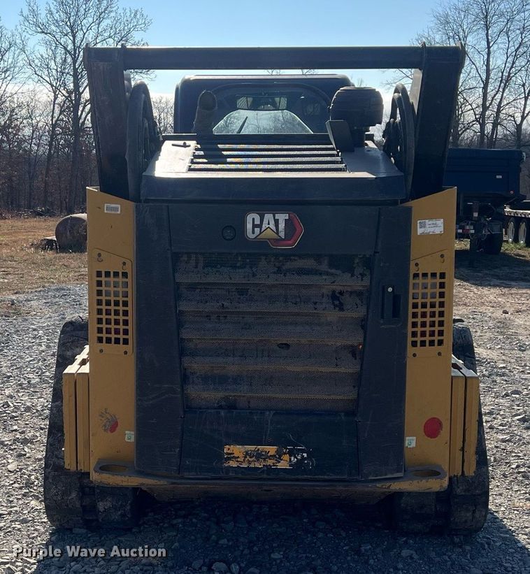 image for item OA9196 2021 Caterpillar 299D3XE tracked skid steer loader