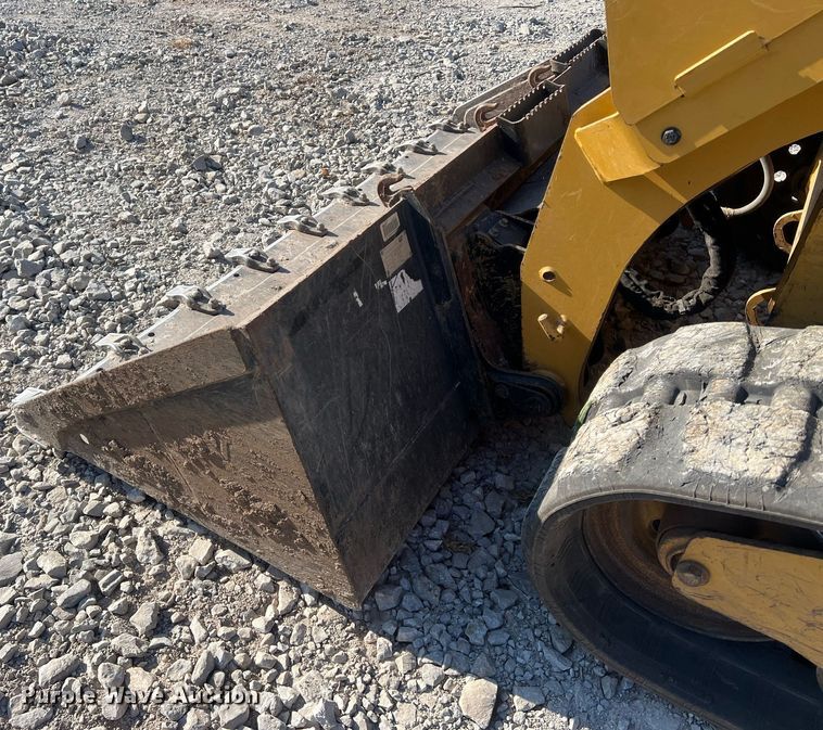 image for item OA9196 2021 Caterpillar 299D3XE tracked skid steer loader