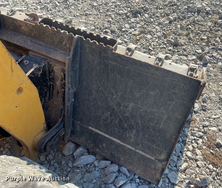 image for item OA9196 2021 Caterpillar 299D3XE tracked skid steer loader