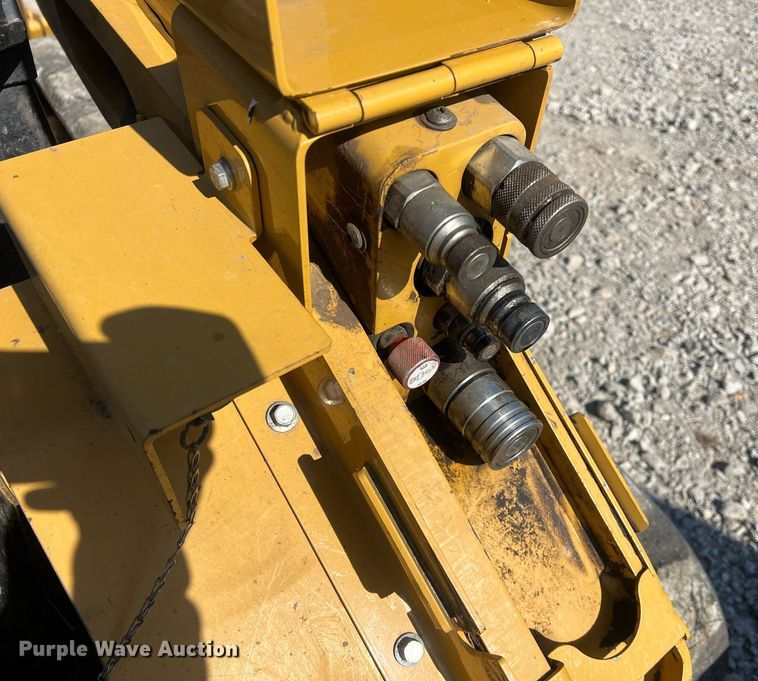 image for item OA9196 2021 Caterpillar 299D3XE tracked skid steer loader