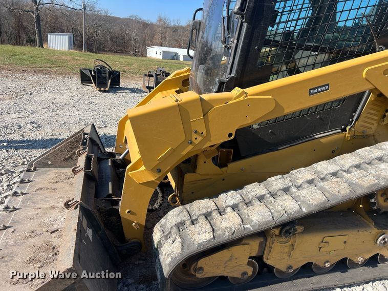 image for item OA9196 2021 Caterpillar 299D3XE tracked skid steer loader