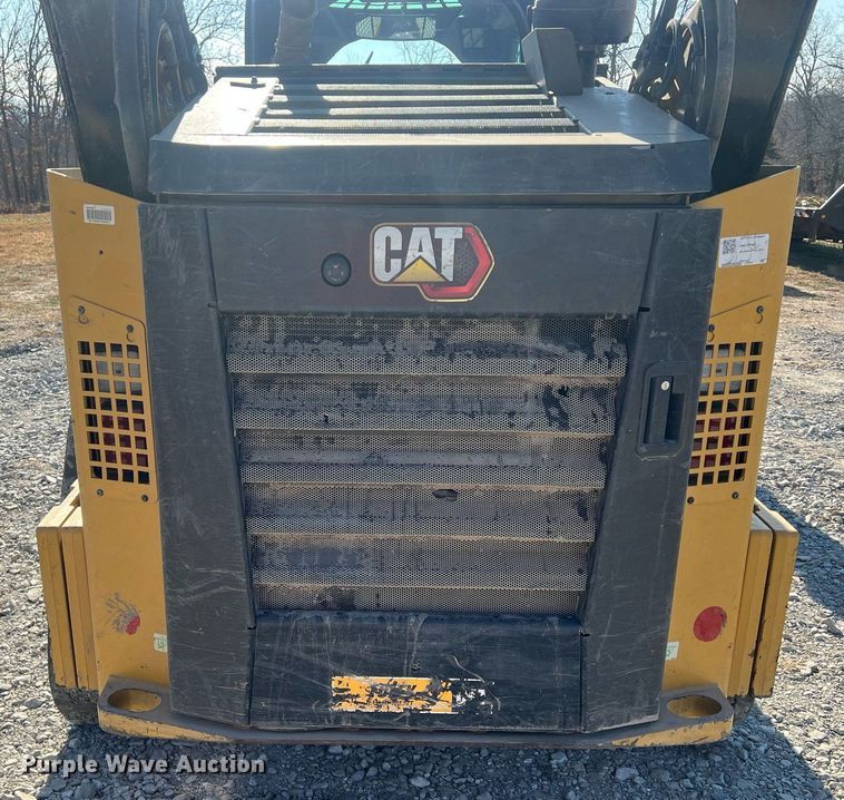 image for item OA9196 2021 Caterpillar 299D3XE tracked skid steer loader