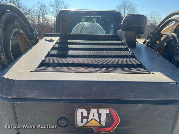 image for item OA9196 2021 Caterpillar 299D3XE tracked skid steer loader