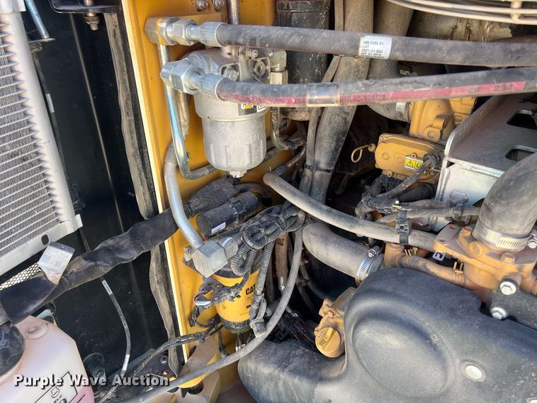 image for item OA9196 2021 Caterpillar 299D3XE tracked skid steer loader