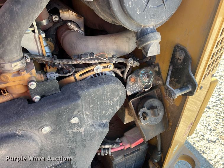 image for item OA9196 2021 Caterpillar 299D3XE tracked skid steer loader