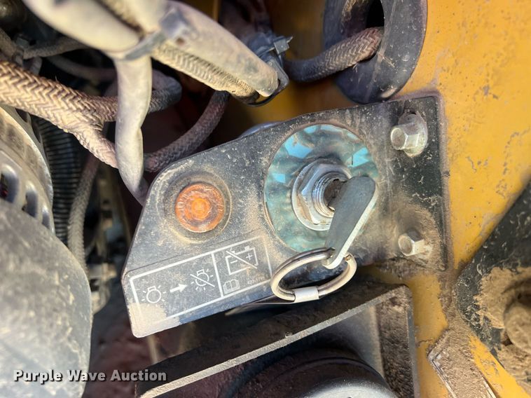 image for item OA9196 2021 Caterpillar 299D3XE tracked skid steer loader