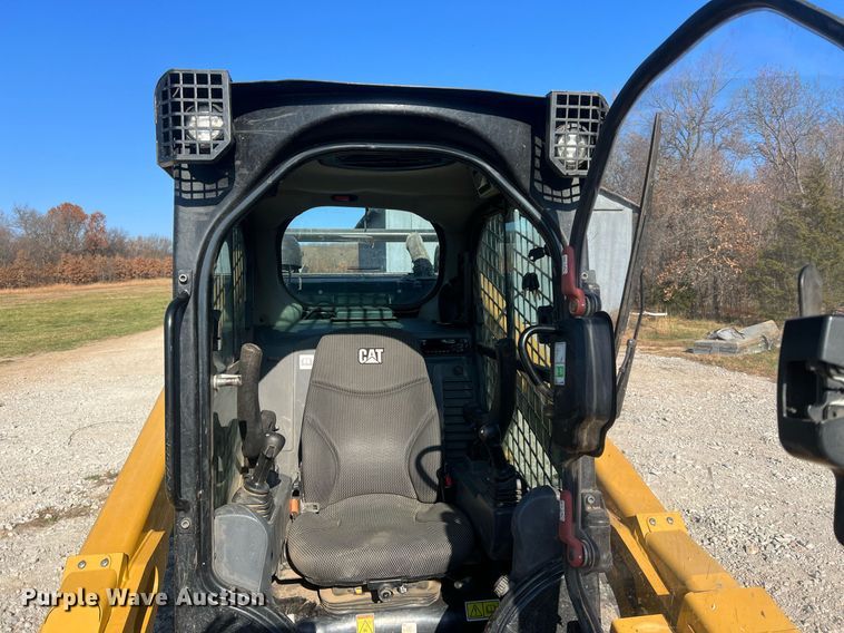 image for item OA9196 2021 Caterpillar 299D3XE tracked skid steer loader