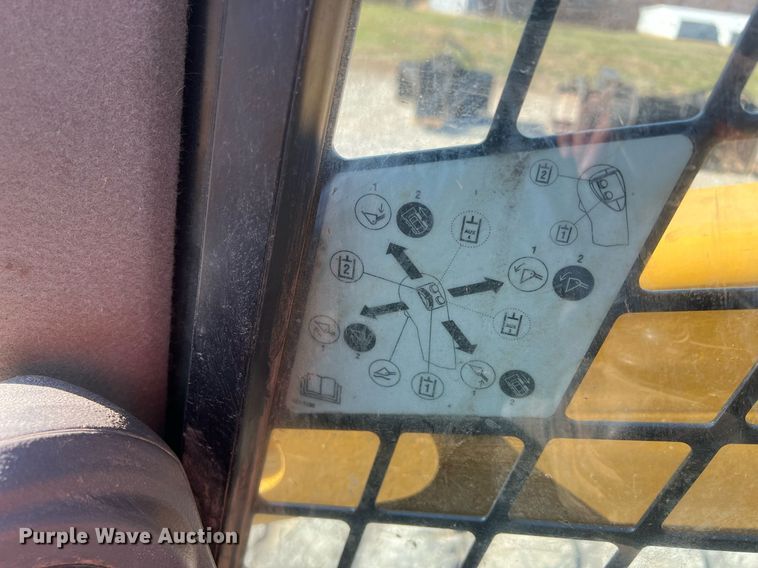 image for item OA9196 2021 Caterpillar 299D3XE tracked skid steer loader