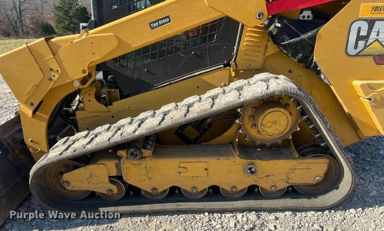 image for item OA9196 2021 Caterpillar 299D3XE tracked skid steer loader
