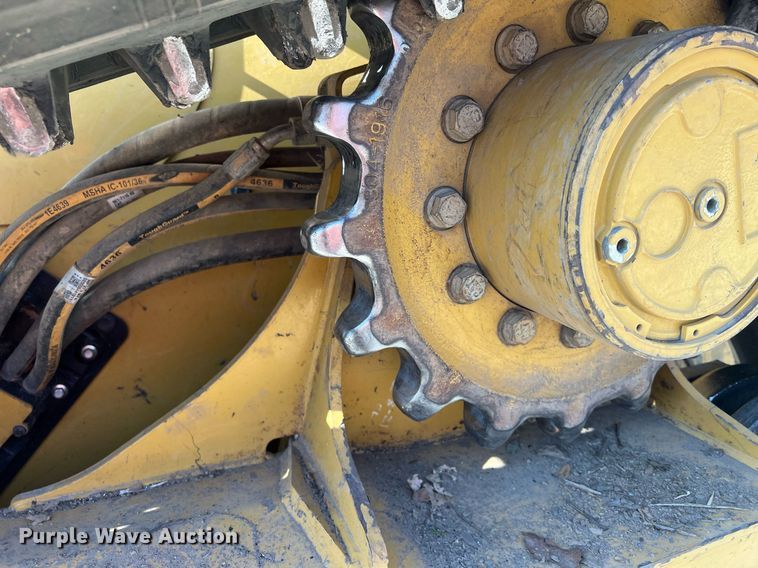 image for item OA9196 2021 Caterpillar 299D3XE tracked skid steer loader