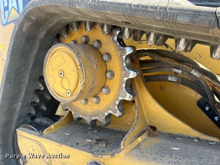 image for item OA9196 2021 Caterpillar 299D3XE tracked skid steer loader