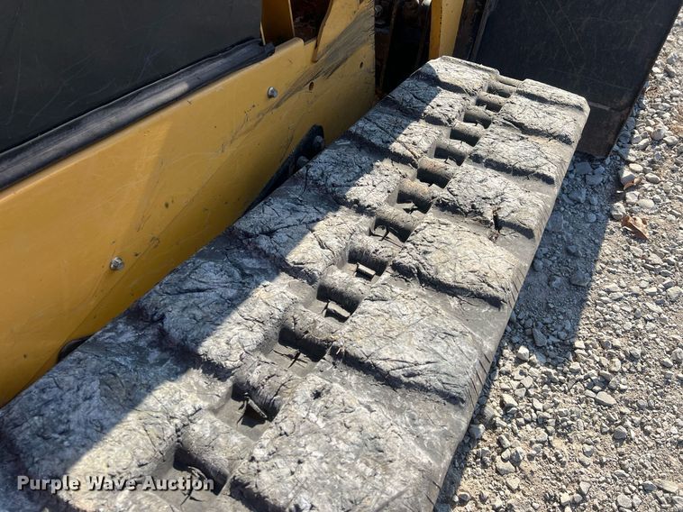 image for item OA9196 2021 Caterpillar 299D3XE tracked skid steer loader