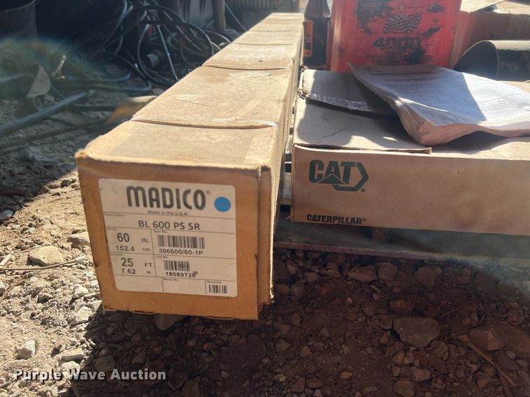 image for item OA9196 2021 Caterpillar 299D3XE tracked skid steer loader