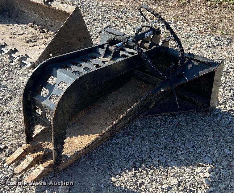 image for item OA9198 Prime  stump grapple bucket