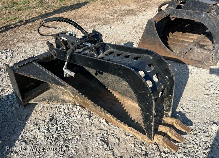 image for item OA9198 Prime  stump grapple bucket