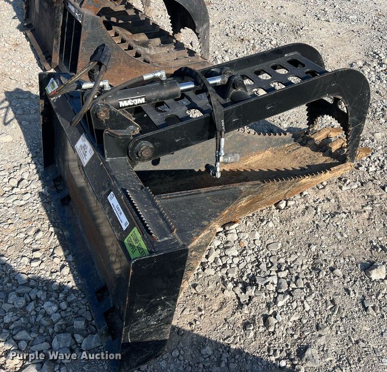 image for item OA9198 Prime  stump grapple bucket