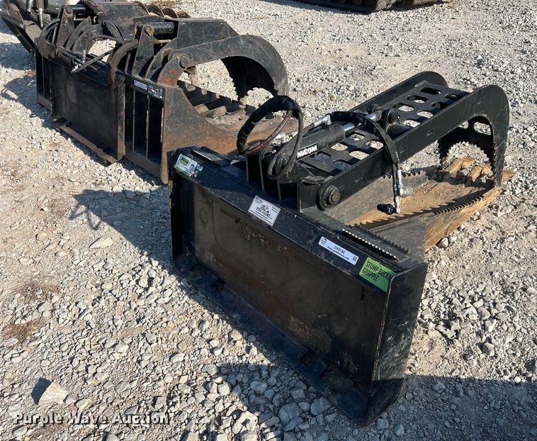 image for item OA9198 Prime  stump grapple bucket