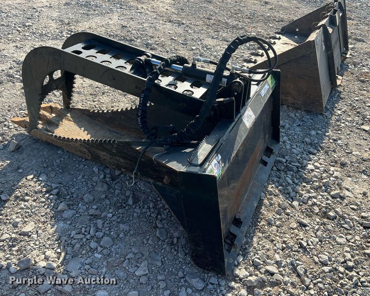 image for item OA9198 Prime  stump grapple bucket