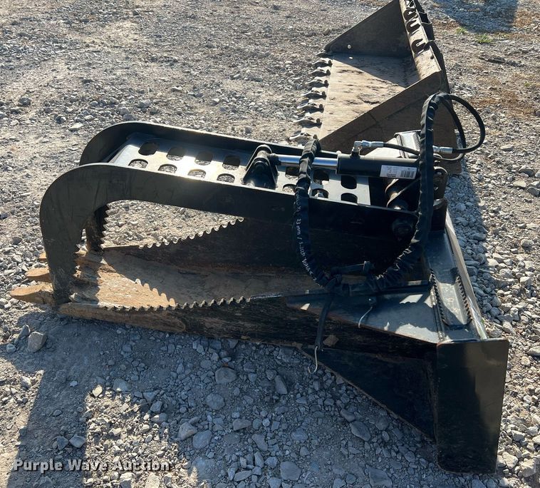 image for item OA9198 Prime  stump grapple bucket