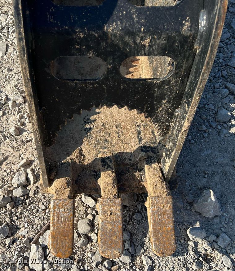 image for item OA9198 Prime  stump grapple bucket