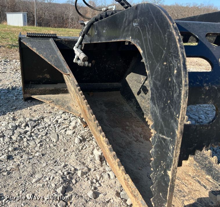 image for item OA9198 Prime  stump grapple bucket