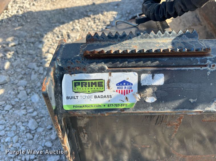 image for item OA9198 Prime  stump grapple bucket