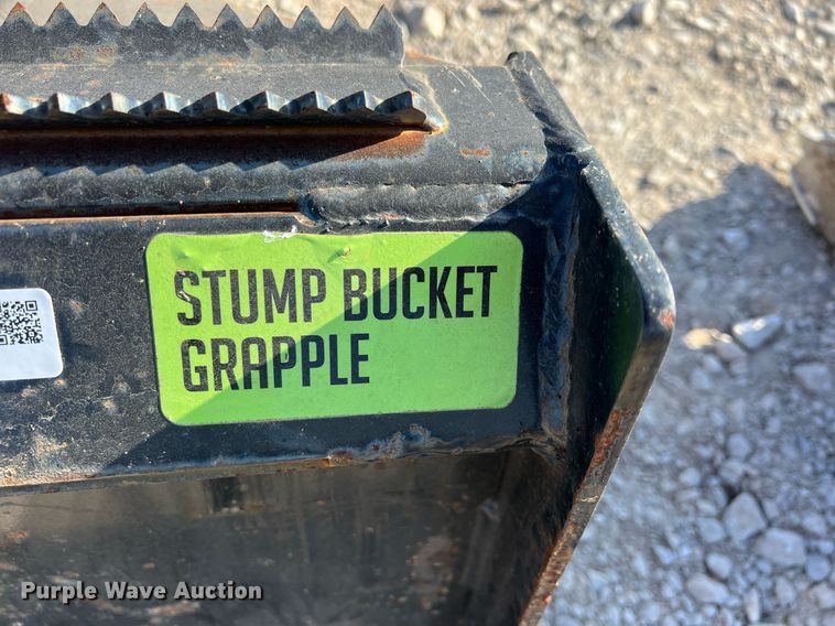 image for item OA9198 Prime  stump grapple bucket